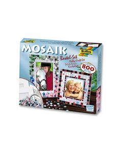 набір мозаїки Folia Mosaic-Kit 800 шт, 2 рамки, скотч, схема