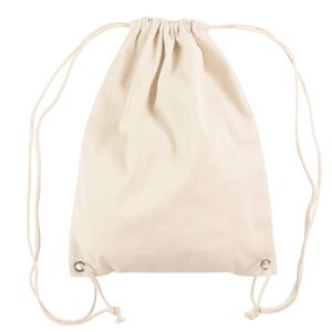 Рюкзак из хлопка 35х45 см, неотбеленный хлопок, саржа 240 г/м2, ROSA Talent