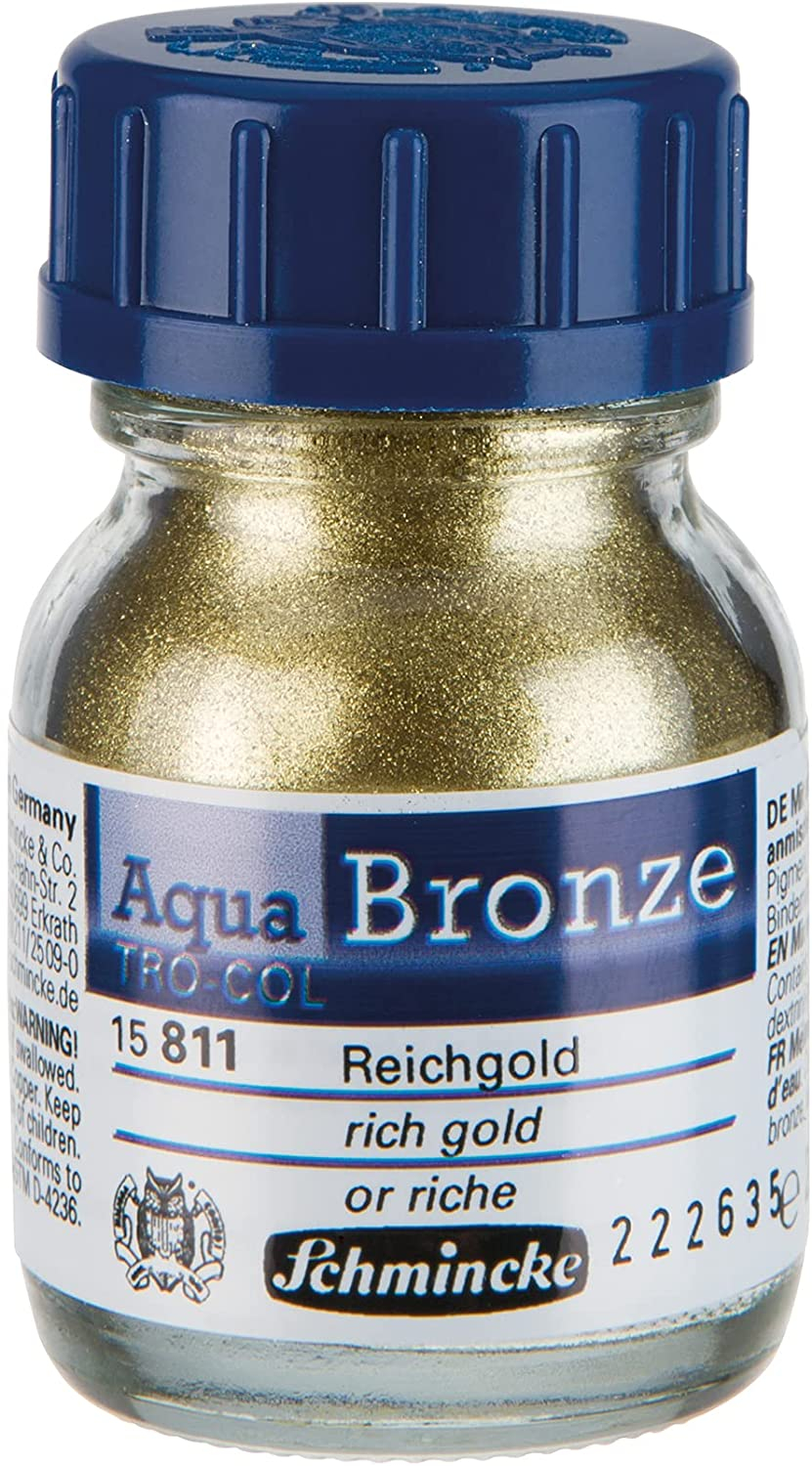 Купить Бронза худ Schmincke Bronzes rich gold 20мл Золото Бронза ...
