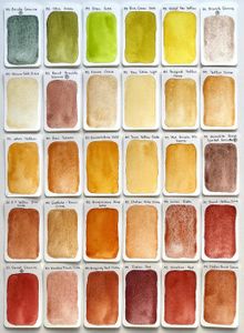 Акварельная краска, Солнечный свет (Хамелеон) Duochrome Lapis Sunlight, s1, 15 мл, Дэниэль Смит (Daniel Smith)