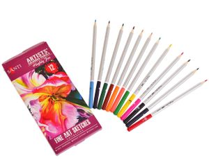 Набір художніх кольорових олівців, 12 шт, Санті Santi "Highly Pro"