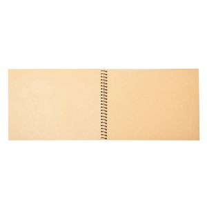 Альбом с крафтовой бумагой,  А5, 50 листов, 70 г/м2 148 х 210 мм, Санти (Santi )