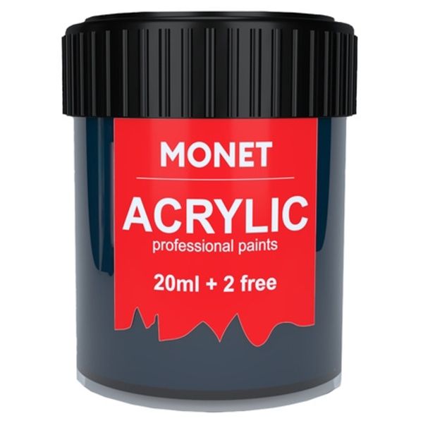 Краска акриловая, Океан 22 мл, Monet (68)
