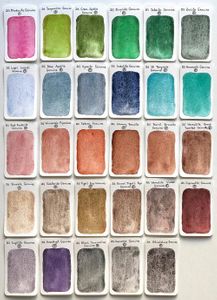 Фарба акварельна, Діопсид Diopside Genuine, s3, 15 мл, Деніель Сміт (Daniel Smith)