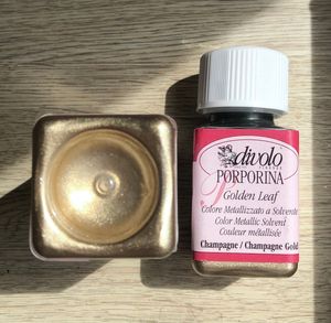 Жидкая поталь №008 Шампань, 50 мл, Divolo Champagne