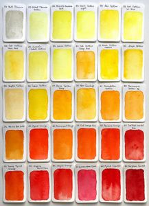 Акварельная краска, Жёлтый светлый Ганза Hansa Yellow Light, s1, 15 мл, Дэниэль Смит (Daniel Smith)