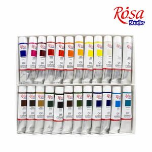Набор масляных красок 24 цв, 20 мл, Роса(ROSA Studio)