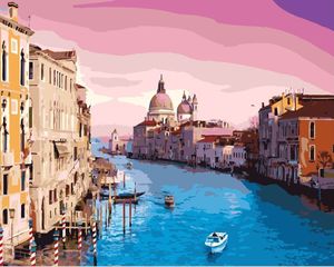 Картина по номерам, Венеция, 40 x 50 см, БрашМи (BrushMe)