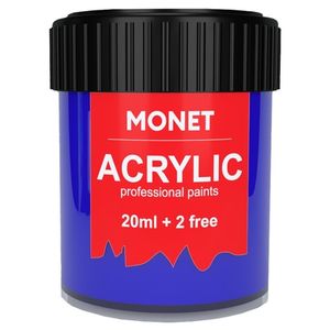 Краска акриловая, Ультрамарин 22 мл, Monet (53)