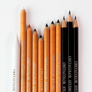Набор карандашей для рисования 11шт, Artist Studio, Cretacolor (46511)