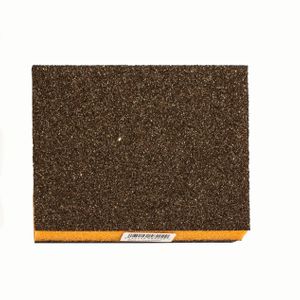 Шліфувальна губка абразив, середньої зернистості, Bosch, помаранчева