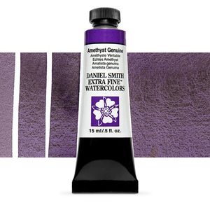 Акварельная краска, Аметист Amethyst Genuine, s4, 15 мл, Дэниэль Смит (Daniel Smith)