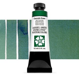 Фарба акварельна, Cascade Green, s1, 5 мл, Daniel Smith