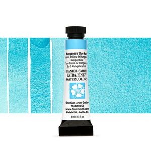 Фарба акварельна, Manganese Blue Hue, 5 мл, Daniel Smith