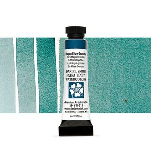 Краска акварельная, Mayan Blue Genuine, 5 мл, Дэниэль Смит (Daniel Smith)