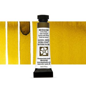 Фарба акварельна, Rich Green Gold, 5 мл, Daniel Smith