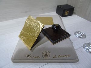 Аплікатор 91*91 мм для взяття та укладання цілого листа сусального золота, PG Italy