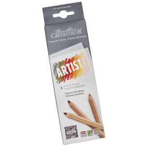 Набор пастельных карандашей Artist Studio Line, 8 шт., карт.коробка, Cretacolor