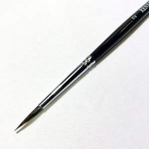 Кисть круглая белка короткая ручка, №2 Renesans Польша