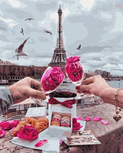 Картина по номерам, Пикник в Париже, 40 x 50 см, GX34598, БрашМи (BrushMe)