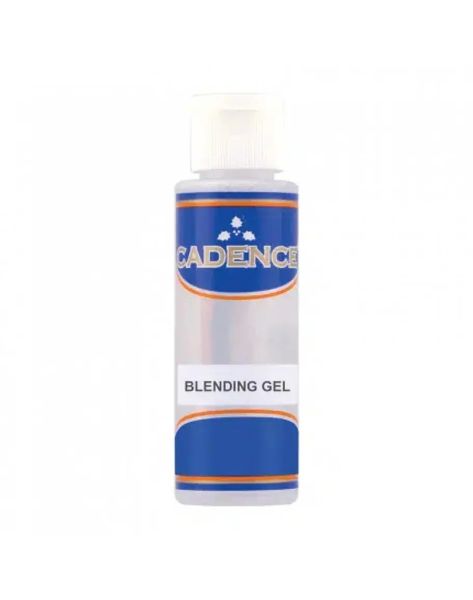 Замедлитель высыхания акриловых красок, Blending Gel, 70 мл, Cadence