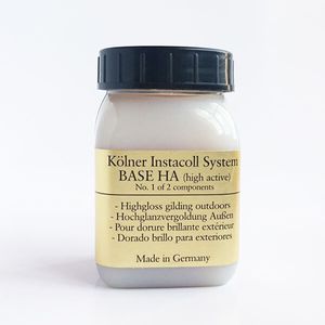 Клей База для cухозлітного золота Інстаколл Прозорий Instacoll base Kölner Noris