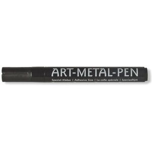 Клей-мордан в маркере для калиграфии поталью и сусалью, Art Metal Pen, Норис (Noris)