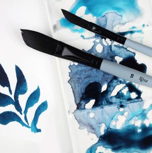 Пензлик саблевидна плоска синтетика даггер №4 STREAM 143