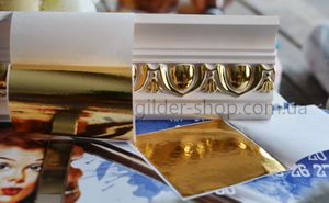 Зеркальная поталь, №2.5 Стандартный золотой, 80 х 85 мм, 475 листов
