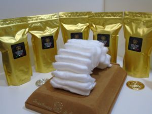 Вата для позолоти Cotone Idrofilo 100% ORO - EXTRA alta qualità  la doratura