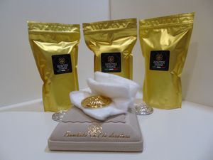 Вата для позолоти Cotone Idrofilo 100% ORO - EXTRA alta qualità  la doratura