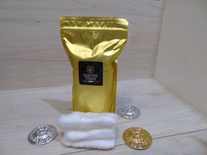 Вата для позолоти Cotone Idrofilo 100% ORO - EXTRA alta qualità  la doratura