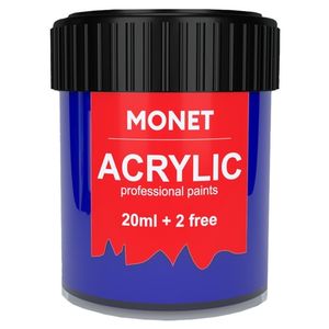 Краска акриловая, Синяя 22 мл, Monet (56)
