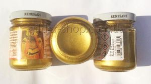 Жидкая  поталь, №03 Английское золото, 100 мл, Ренессанс (Renesans)