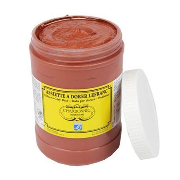 Полимент болюс красный, 100 грамм (фасован из оригинальной литровой), Лефранк (Lefranc) Charbonnel