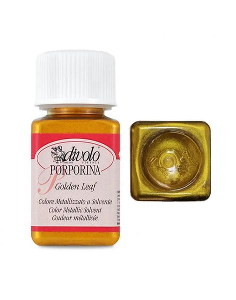 Рідка поталь №004 Чисте золото, 50 мл, Divolo Pure gold