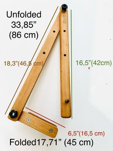 Муштабель для живописи ShrubmArt , большой, 86 см, бук