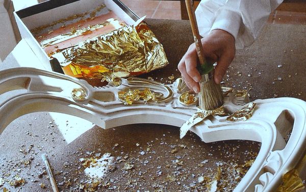 Високоглянцевий алкідний лак SH-150 для підготовки поверхні перед золоченням. 1000 мл, PG Italy