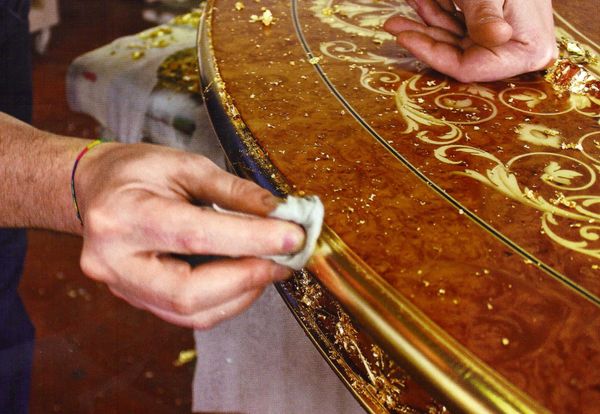 Масляний клей мордан для потали 12 ч, 250 мл, PG Italy