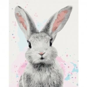 Картина по номерам, Сахарный кролик, 40 х 50 см, Идейка КНО4067