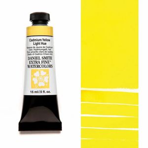 Фарба акварельна, Кадмій жовтий світлий Cadmium Yellow Light Hue, s3, 15 мл, Деніель Сміт (Daniel Smith)