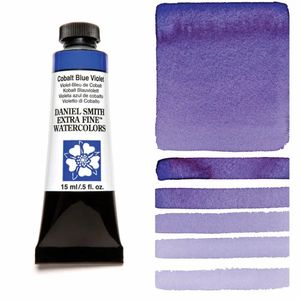 Фарба акварельна, Кобальт синьо-фіолетовий Cobalt Blue Violet, s3, 15 мл, Деніель Сміт (Daniel Smith)