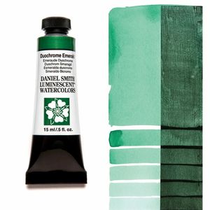 Фарба акварельна, Смарагдовий (Хамелеон) Duochrome Emerald, 15 мл, Daniel Smith