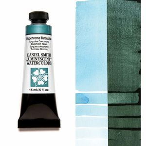 Фарба акварельна, Бірюзовий (Хамелеон) Duochrome Turquoise, s1, 15 мл, Daniel Smith