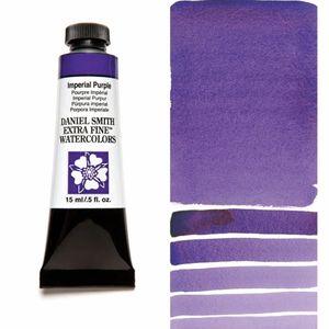 Акварельная краска, Пурпурный королевский Imperial Purple, s2, 15 мл, Дэниэль Смит (Daniel Smith)