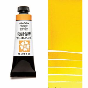 Фарба акварельна, Індійський жовтий Indian Yellow, s3, 15 мл, Деніель Сміт (Daniel Smith)