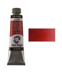 Краска масляная, Ализариновый красный 326, 40 мл, Ван Гог (Van Gogh)