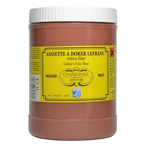 Полимент болюс красный, 100 грамм (фасован из оригинальной литровой), Лефранк (Lefranc) Charbonnel
