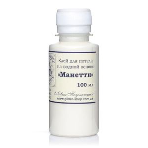 Клей-мордан для поталі водний, без ориг. упаковки, Manetti