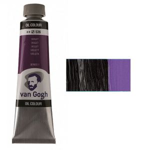 Краска масляная, Фиолетовый 536, 40 мл, Ван Гог (Van Gogh)